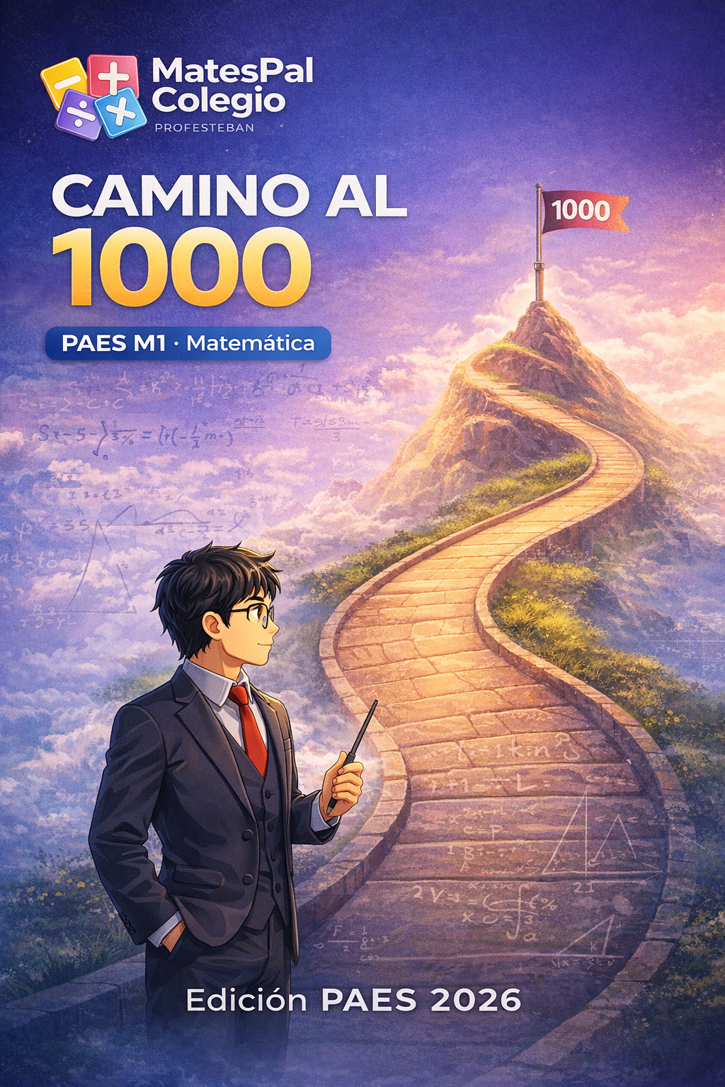 Libro Camino a los 1000 puntos M1 — Preu Matespalcolegio